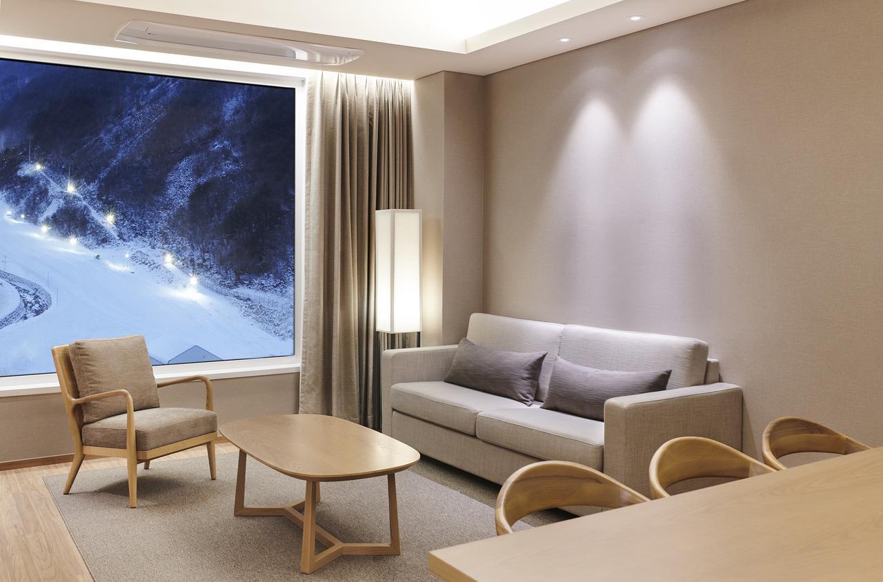 Park Roche Resort & Wellness Джеонгсеон Екстериор снимка