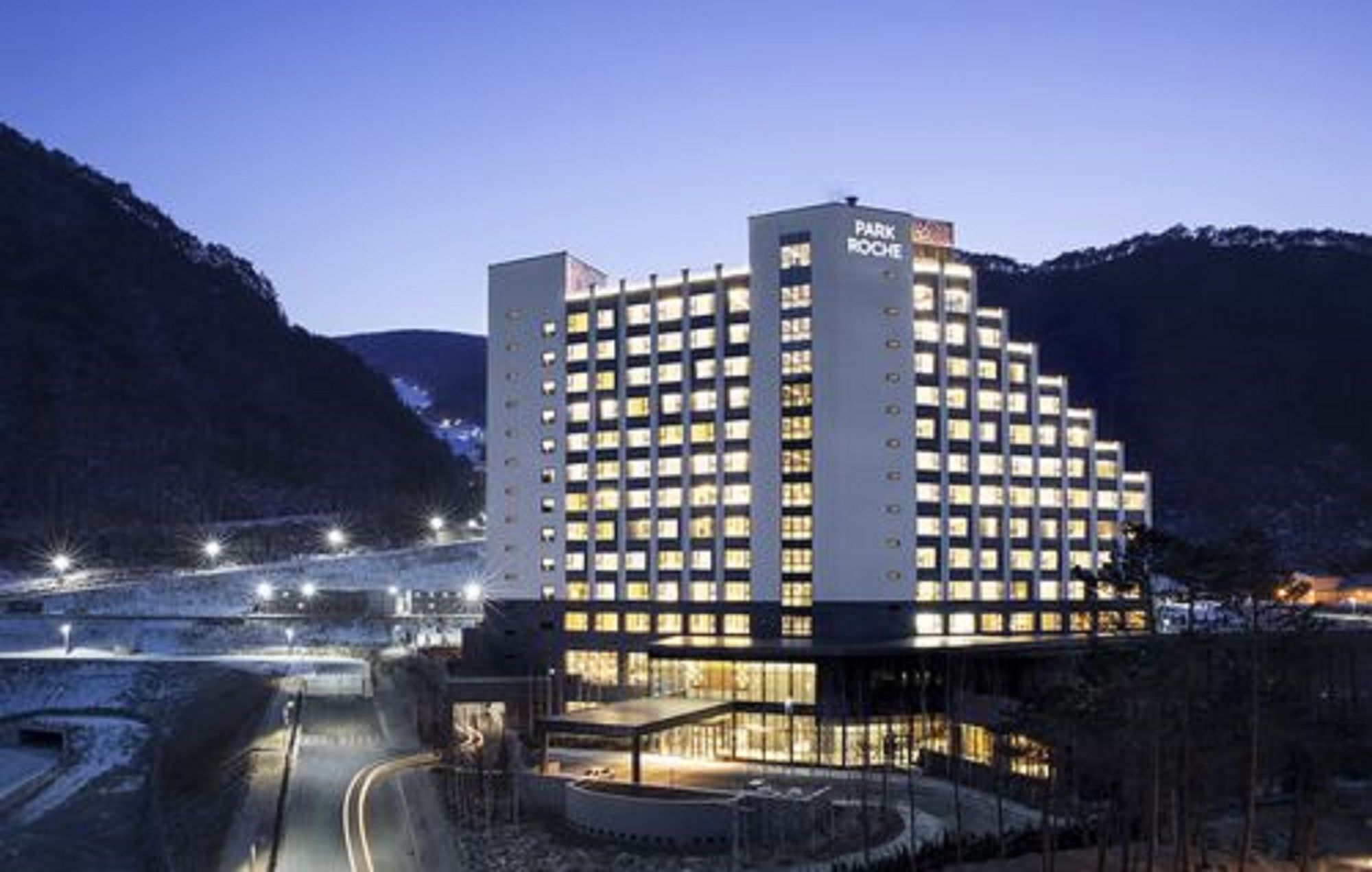 Park Roche Resort & Wellness Джеонгсеон Екстериор снимка